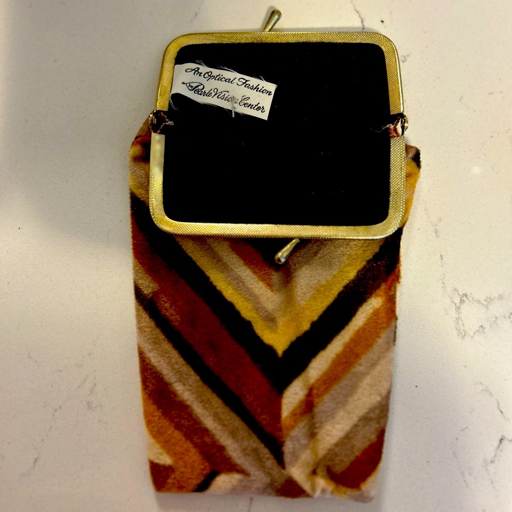 Vintage Pearle Vision Eye Case